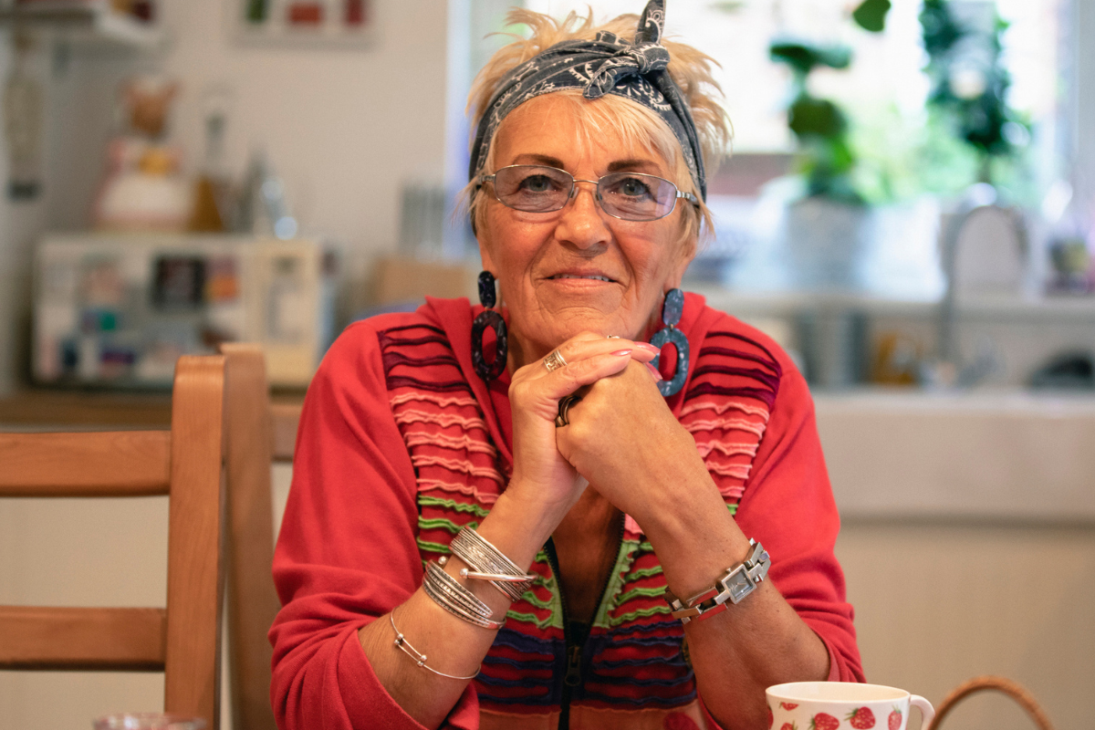 starsza kobieta