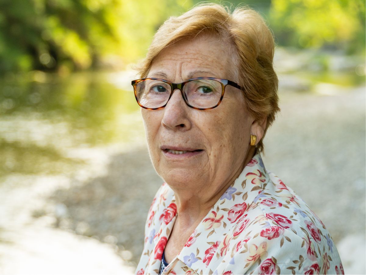 Kobieta seniorka