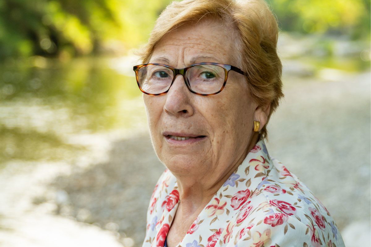 Kobieta seniorka