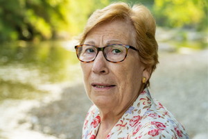 Kobieta seniorka