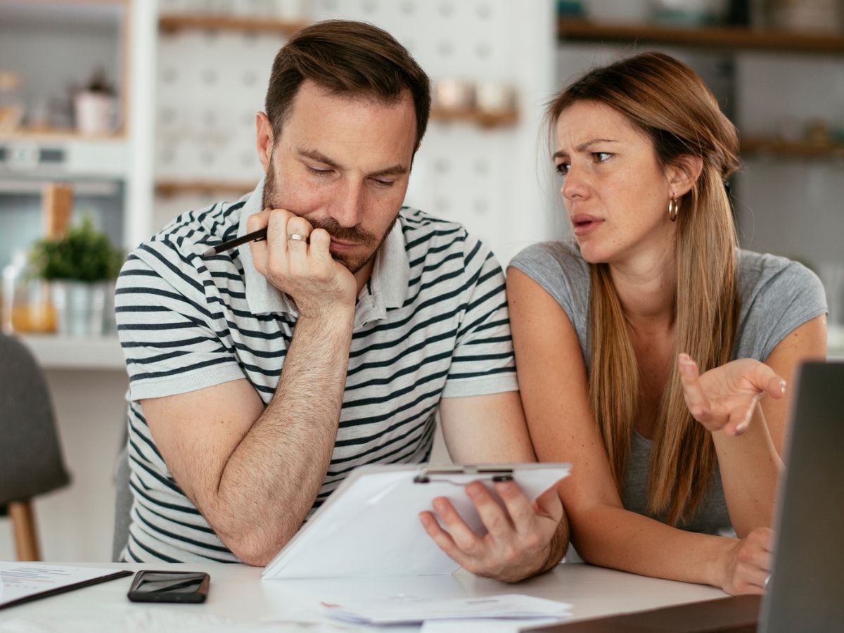 Małżeństwo problemy finansowe
