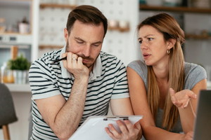 Małżeństwo problemy finansowe