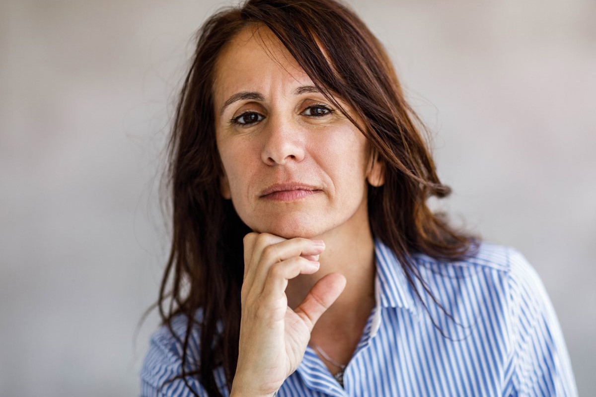 Zmęczona kobieta 46