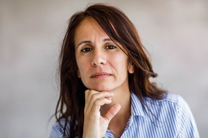 Zmęczona kobieta 46