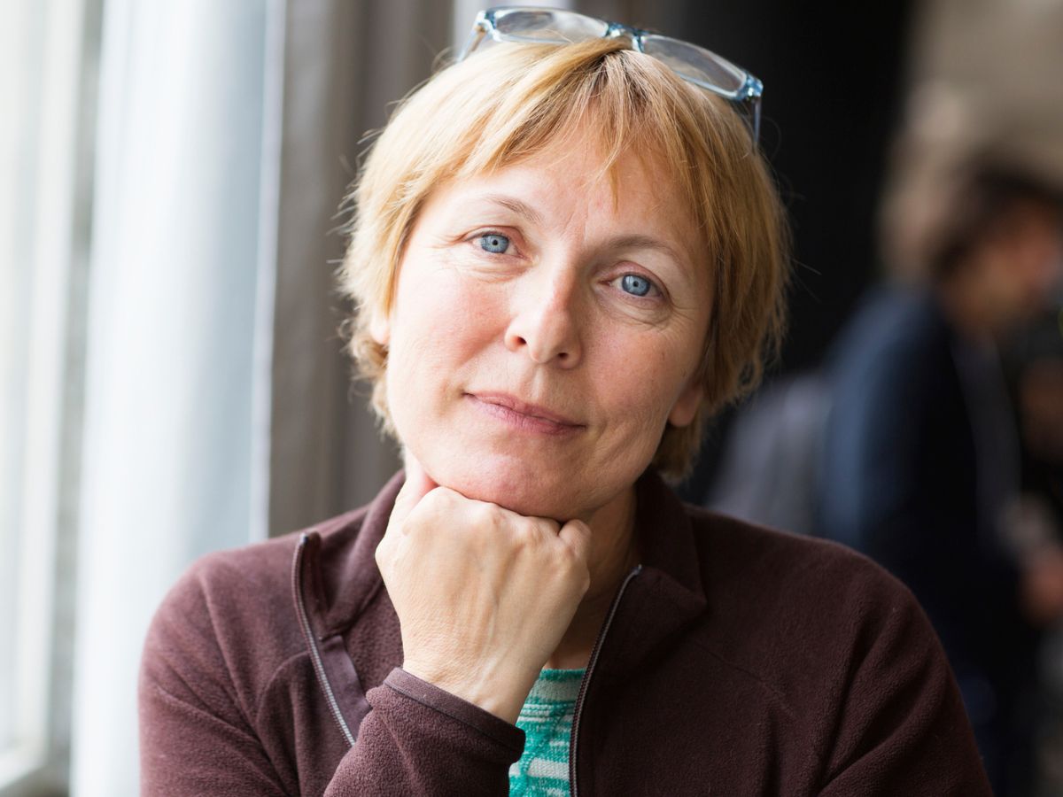 Starsza kobieta