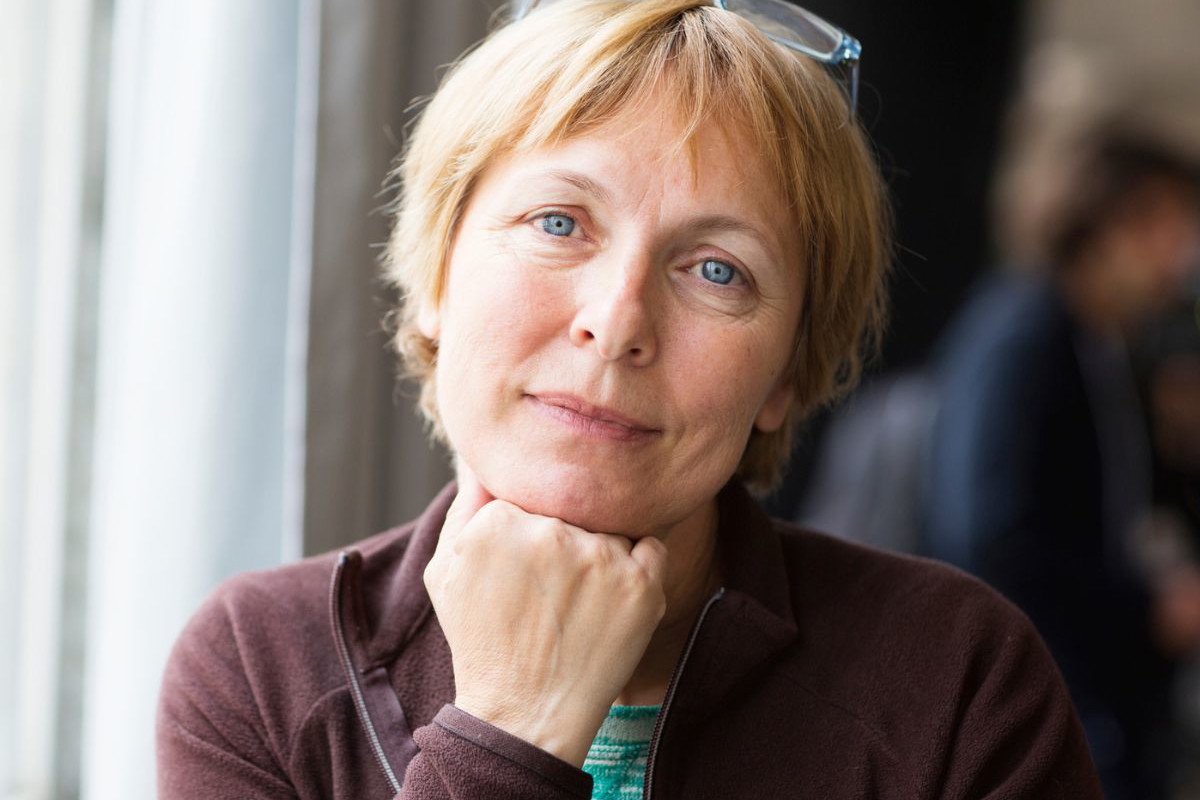 Starsza kobieta