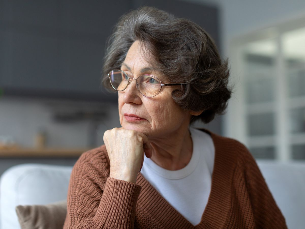 Kobieta seniorka