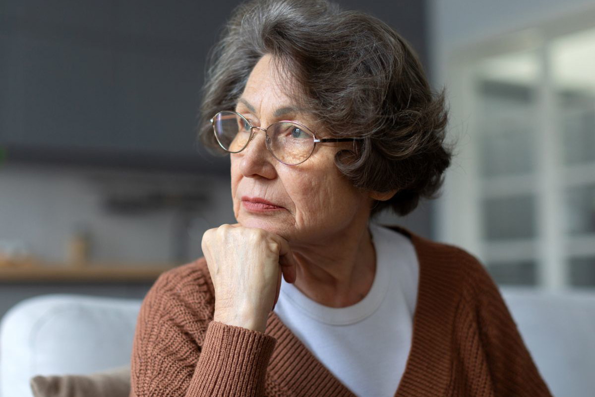 Kobieta seniorka