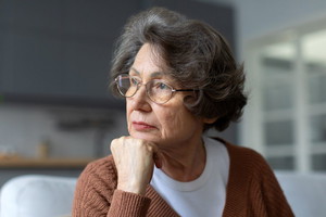 Kobieta seniorka