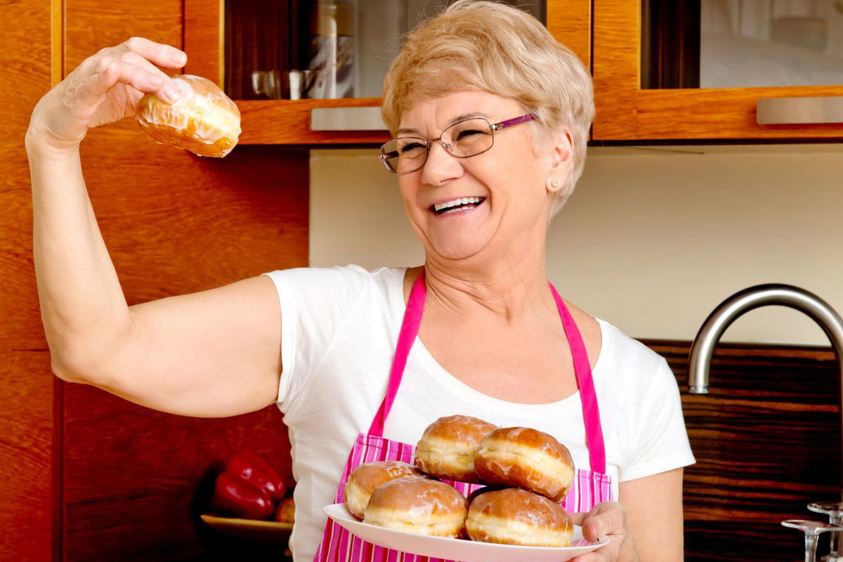 Teściowa pączki