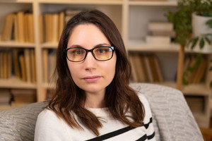 Smutna kobieta
