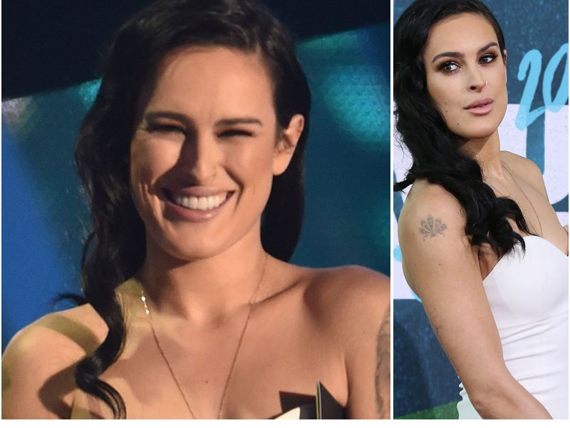 Rumer Willis, córka Demi Moore na CMT Music Awards