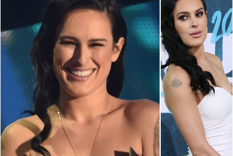 Rumer Willis, córka Demi Moore na CMT Music Awards