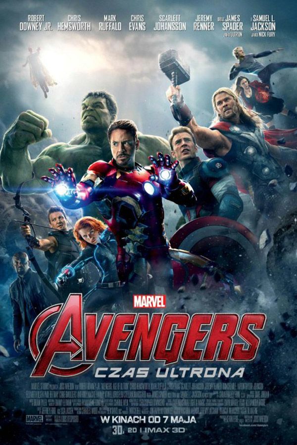Avengers: Czas Ultrona