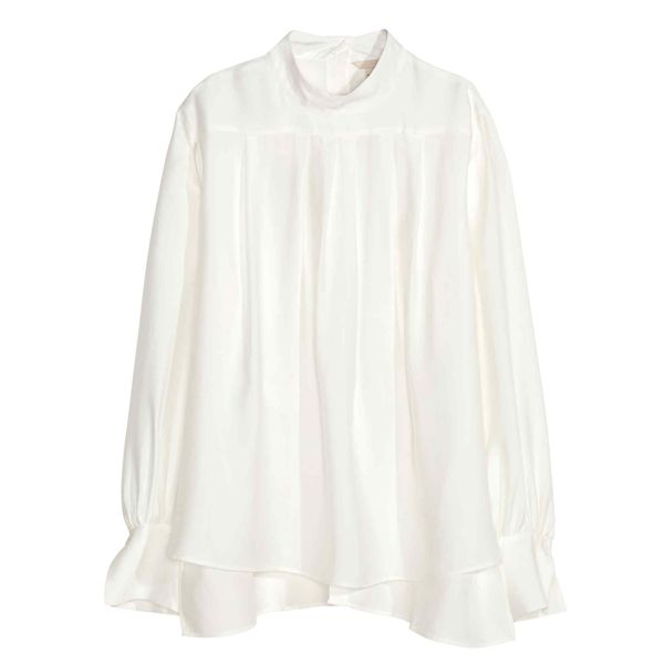 Biała koszula H&M, cena, ok. 149,90 zł