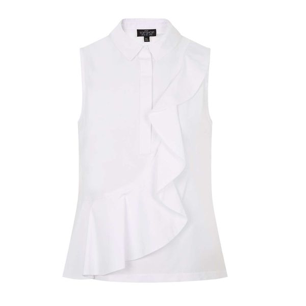 Biała koszula Topshop, cena, ok. 175 zł