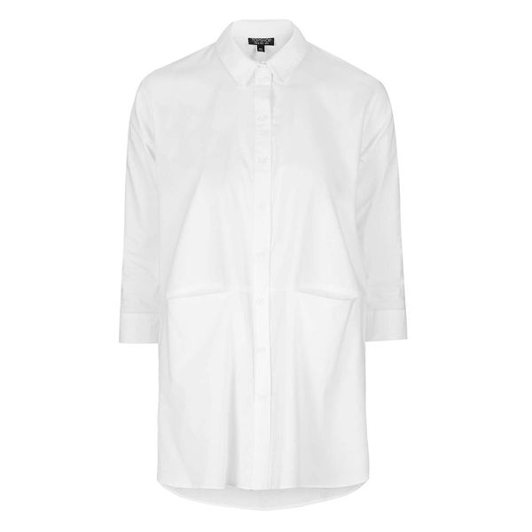 Biała koszula Topshop, cena, ok. 180 zł
