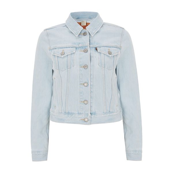 Dżinsowa kurtka Levi's - wzór