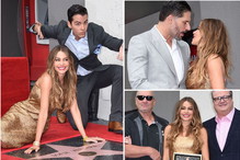 Sofia Vergara odbiera Gwiazdę Hollywood