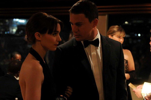 Gorący Channing Tatum w Panaceum