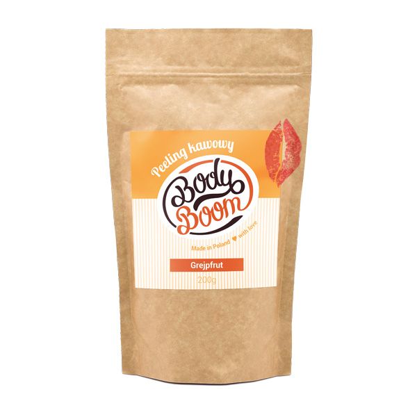 Grejpfrutowy peeling do ciała BodyBoom, cena, ok. 65 zł