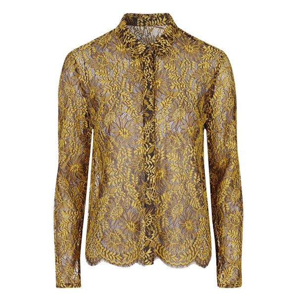 Koronkowa koszula Topshop, cena, ok. 325 zł
