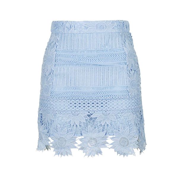 Koronkowa spódnica Topshop, cena, ok. 190 zł