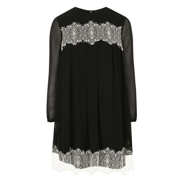 Koronkowa sukienka Topshop, cena, ok. 275 zł