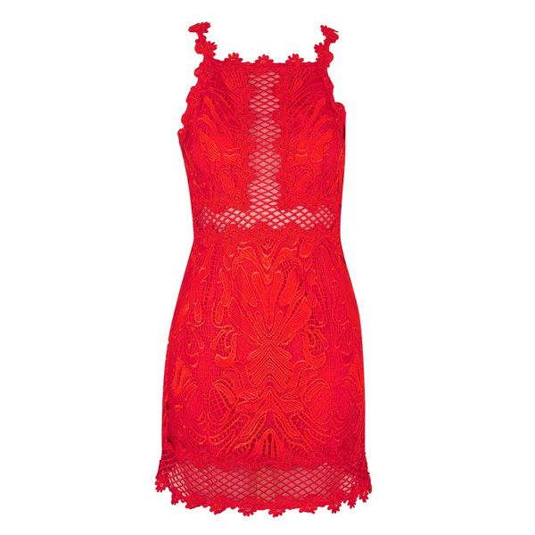 Koronkowa sukienka Topshop, cena, ok. 420 zł