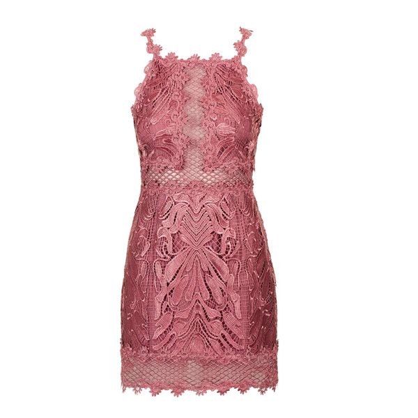 Koronkowa sukienka Topshop, cena, ok. 420 zł