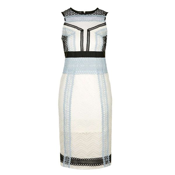 Koronkowa sukienka Topshop, cena, ok. 445 zł