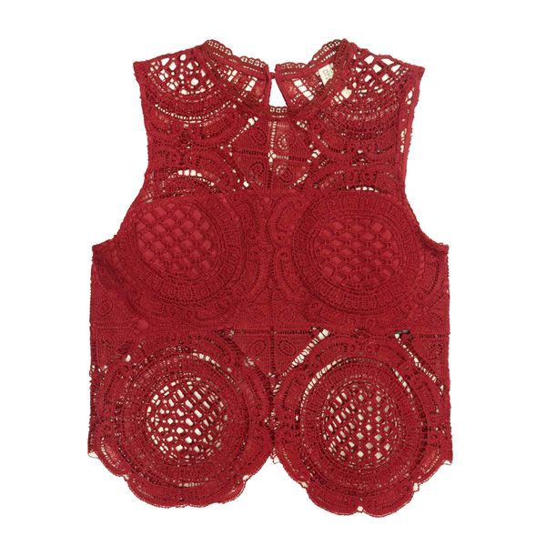Koronkowy top H&M, cena, ok. 99,90 zł