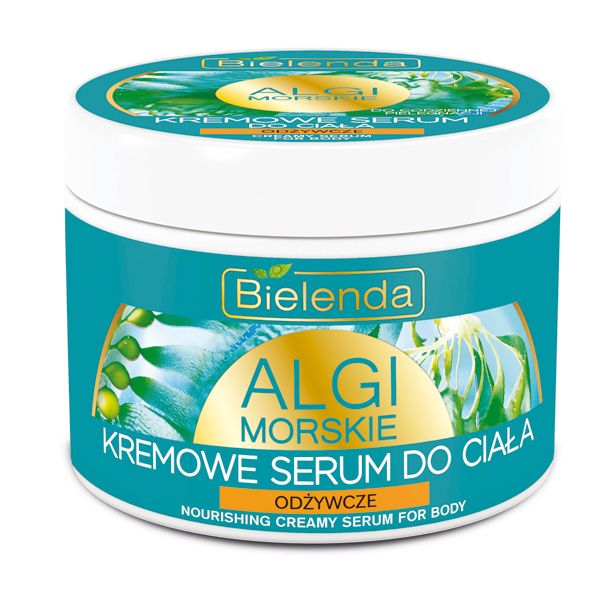 Kremowe serum odżywcze Algi Morskie Bielenda, cena, ok. 18,99 zł