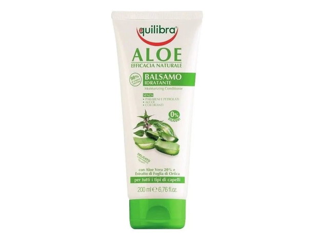 Nawilżająca odżywka do włosów Aloe Naturale, Equilibra, cena: ok 29 zł