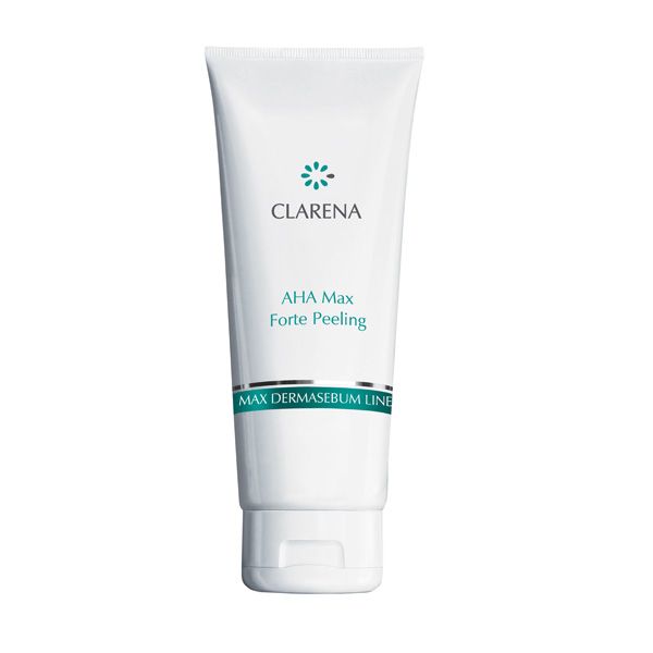 Peeling do twarzy z kwasami AHA Clarena, cena, ok. 49 zł