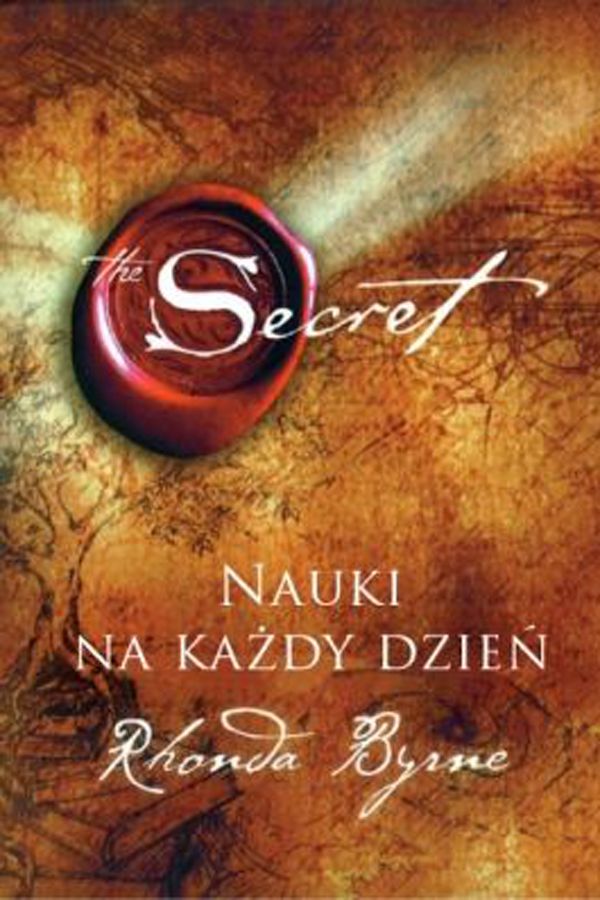 Rhonda Byrne, Secret. Nauki na każdy dzień, cena 39,90 zł