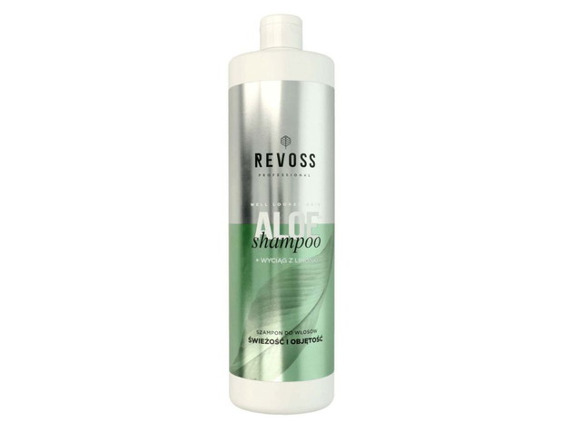 Szampon do włosów ALOE, Revos, cena: ok. 18 zł