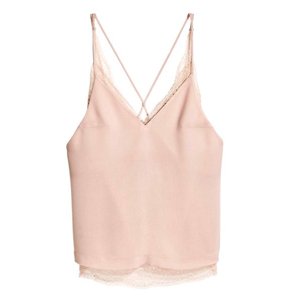 Top z koronkowymi wstawkami H&M, cena, ok. 139,90 zł