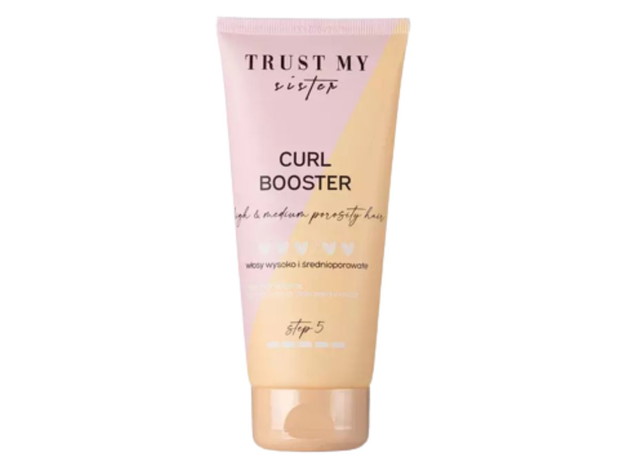 Żel do stylizacji Curl Booster, Trust My Sister, cena: ok. 28 zł