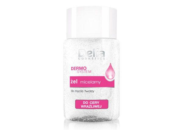 Żel micelarny do mycia twarzy Dermo System, Delia Cosmetics, cena: ok. 5 zł