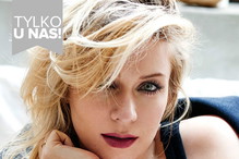 Katarzyna Cerekwicka w sesji dla "Vivy!"