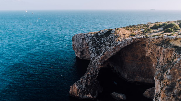 Aerial-of-Blue-Grotto-Malta-7076a73