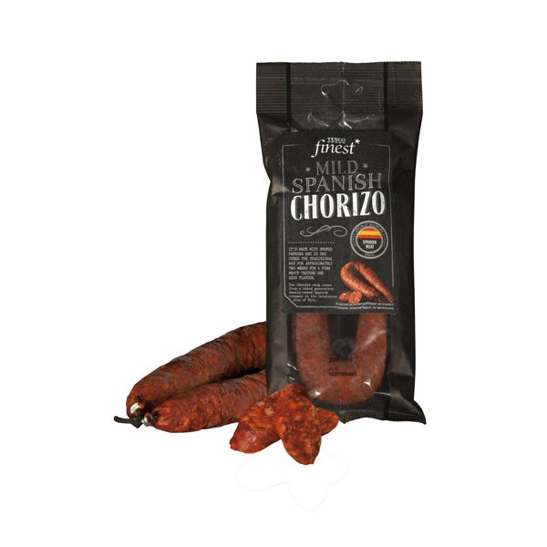 Chorizo, Tesco finest