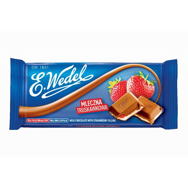 Czekolada Wedel w nowej odsłonie