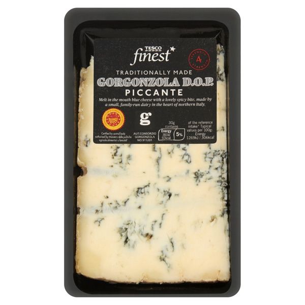 Gorgonzola, Tesco finest