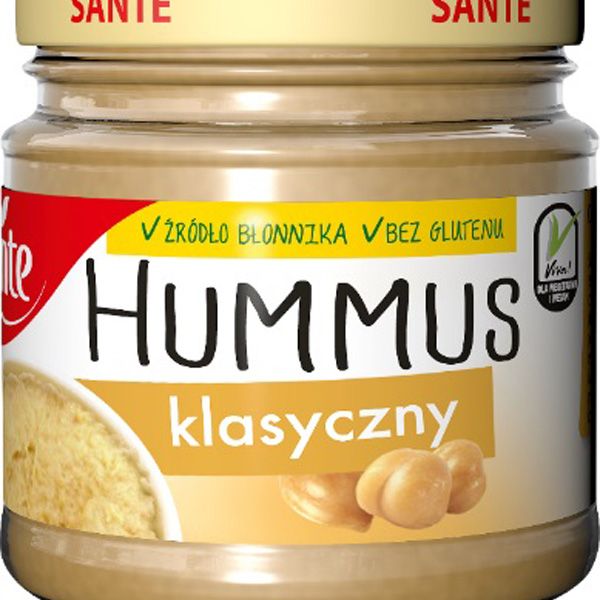 Hummus klasyczny, Sante