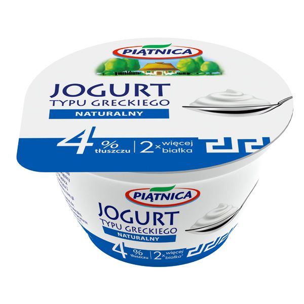 Jogurt grecki Piątnica w nowej odsłonie