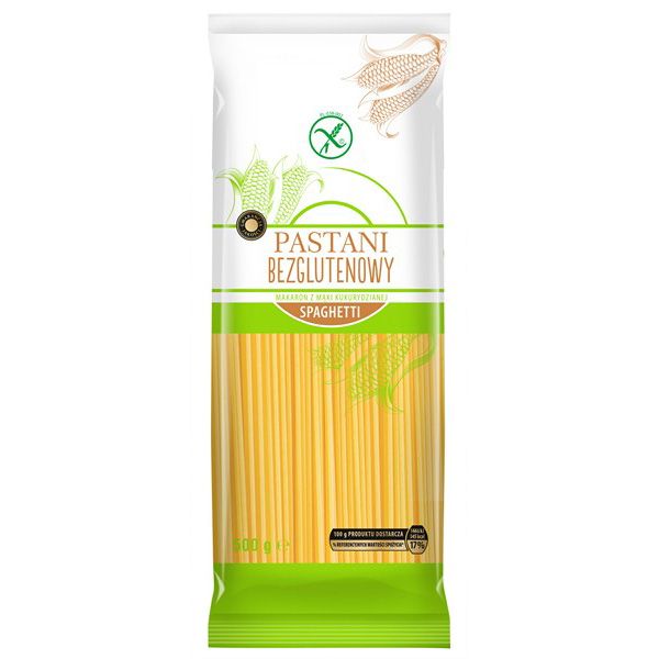 Makaron bezglutenowy PASTANI, do kupienia w Biedronce