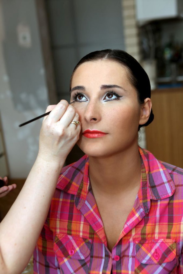 Makijaż w stylu glamour - SlubneZakupy