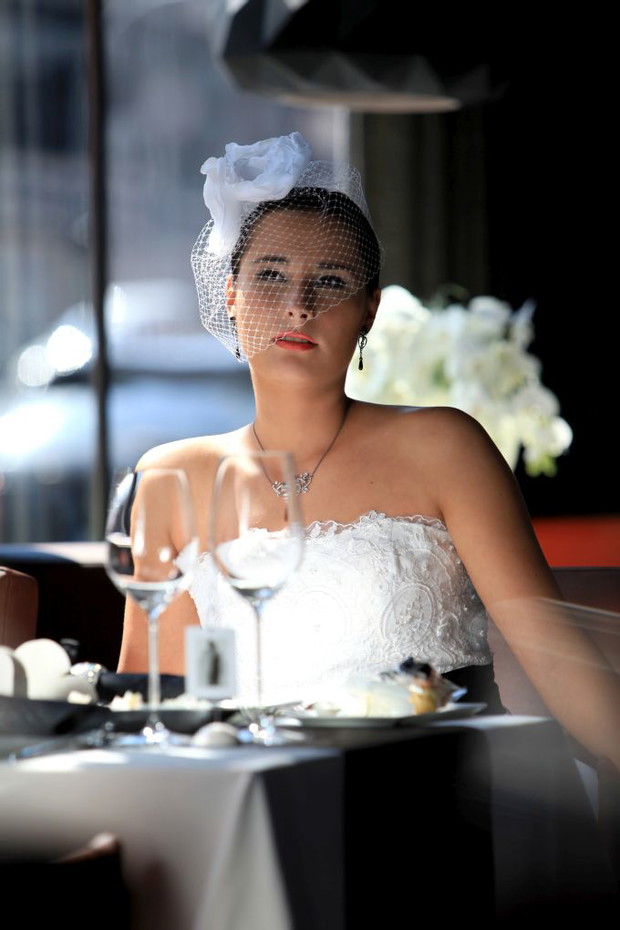 Panna Młoda w stylu glamour - SlubneZakupy